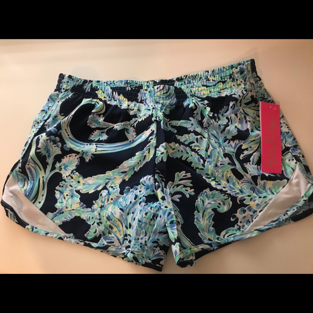 Lilly Pulitzer Luxletic Ocean Trail Short *NWT*